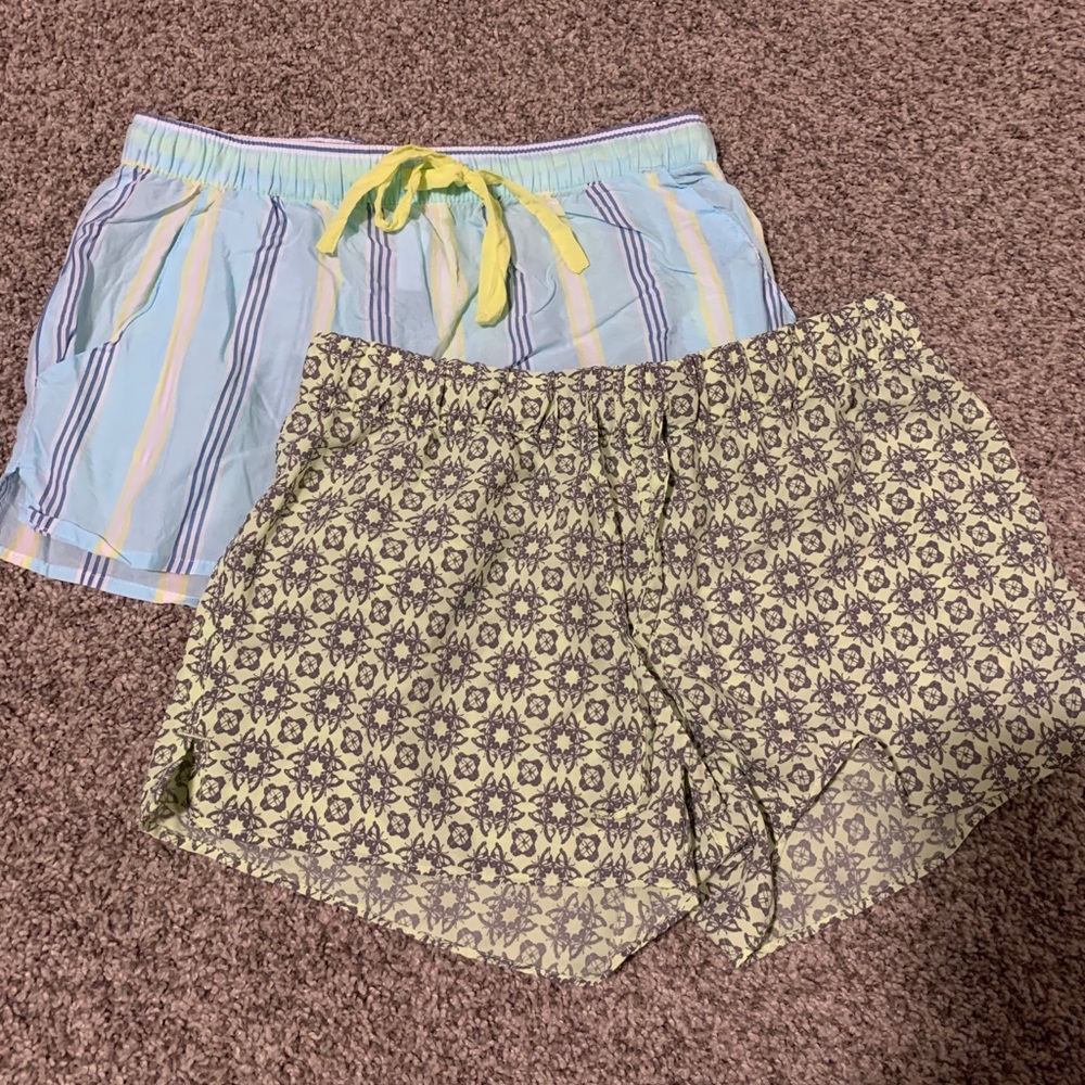 Pajama shorts bundle